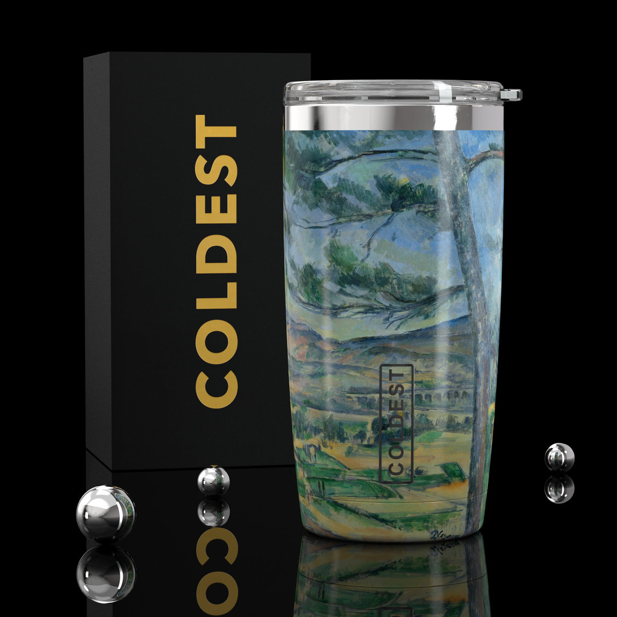 The Coldest 20oz Tumbler — Hot 13+ Hours, Cold 20+ Hours - KoreyDeals