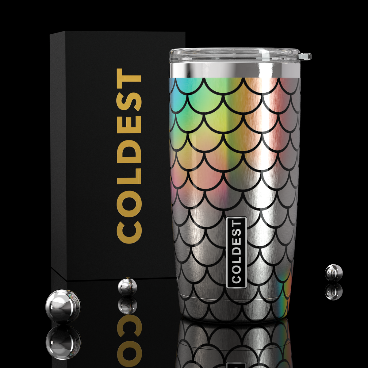 The Coldest 20oz Tumbler — Hot 13+ Hours, Cold 20+ Hours - KoreyDeals