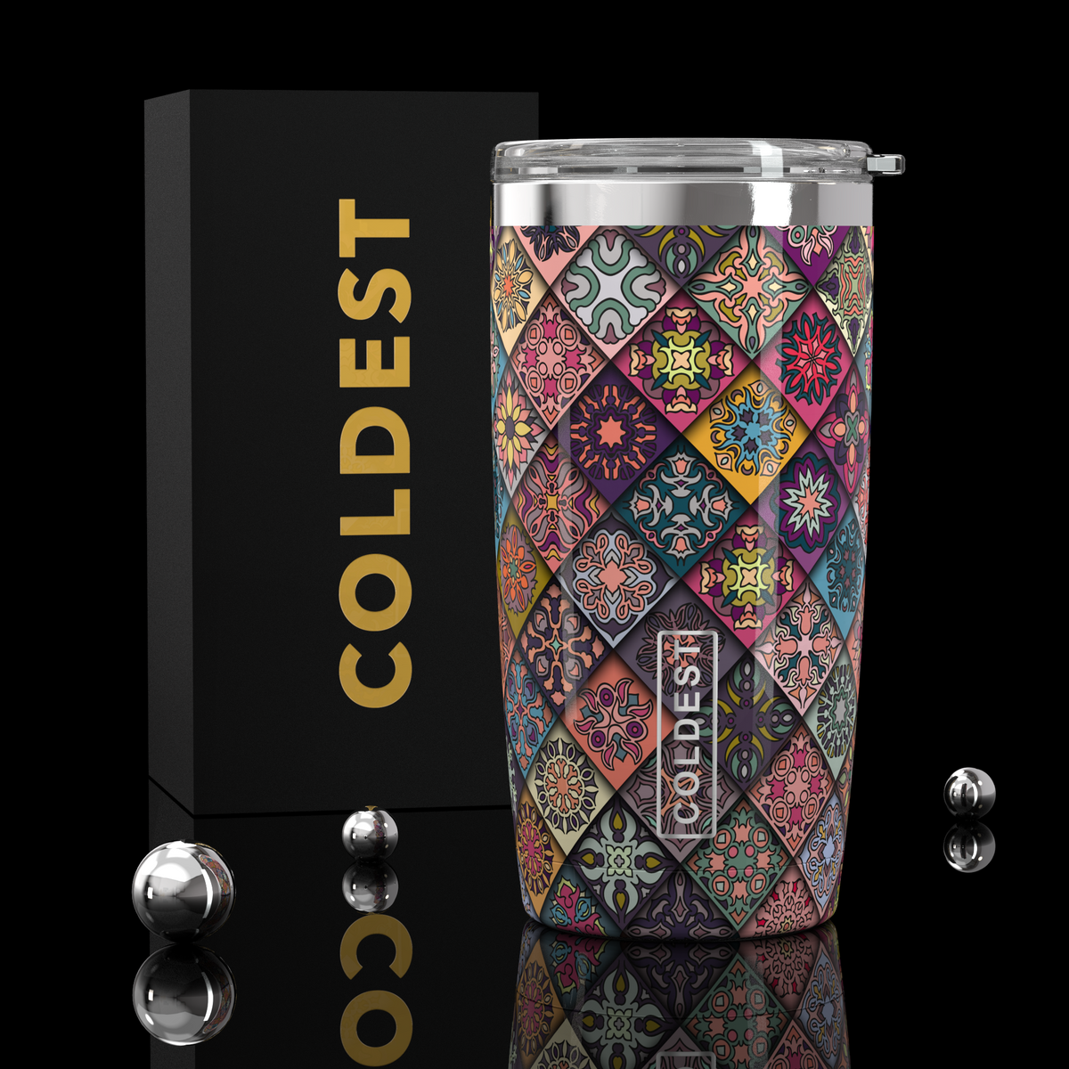 The Coldest 20oz Tumbler — Hot 13+ Hours, Cold 20+ Hours - KoreyDeals