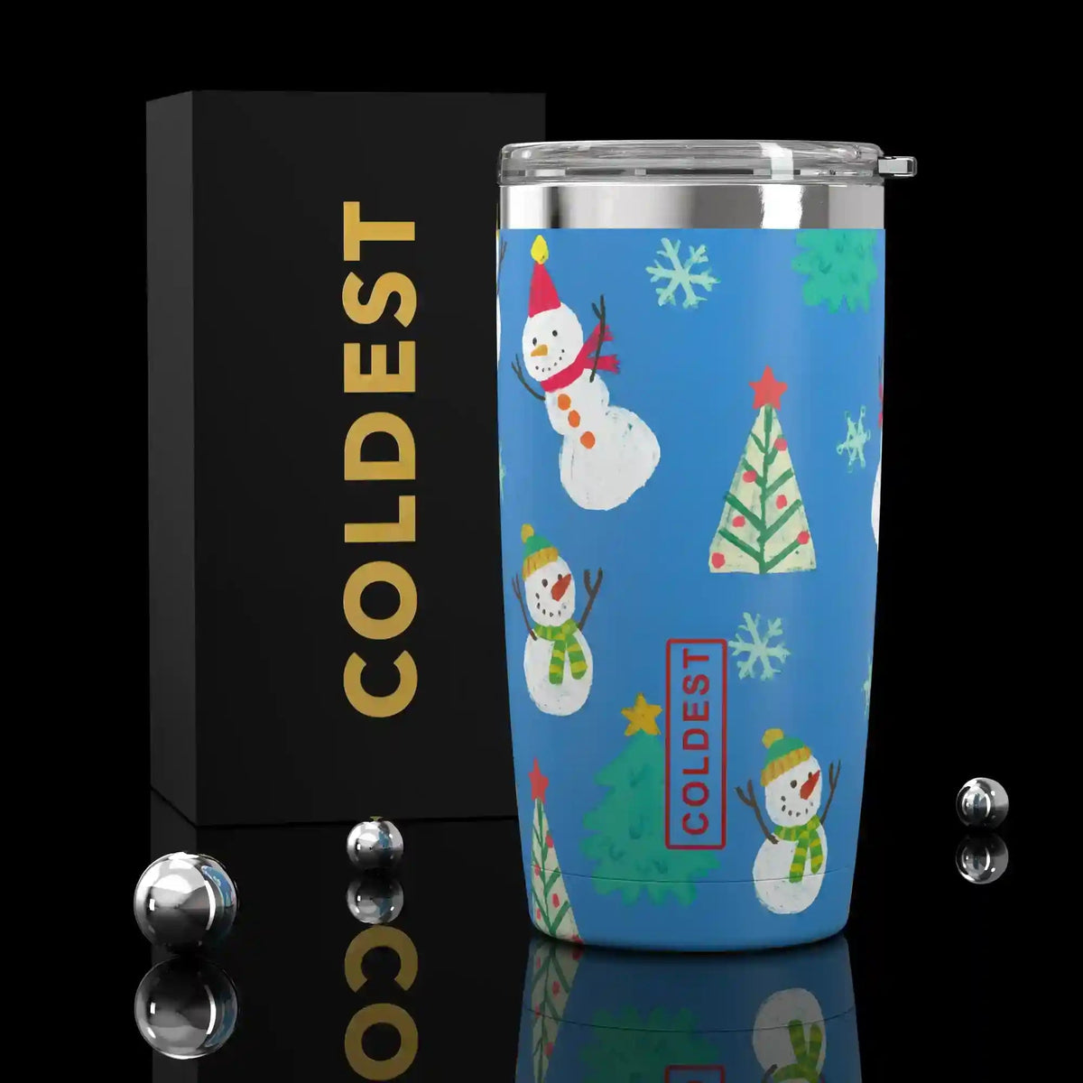 The Coldest 20oz Tumbler — Hot 13+ Hours, Cold 20+ Hours - KoreyDeals