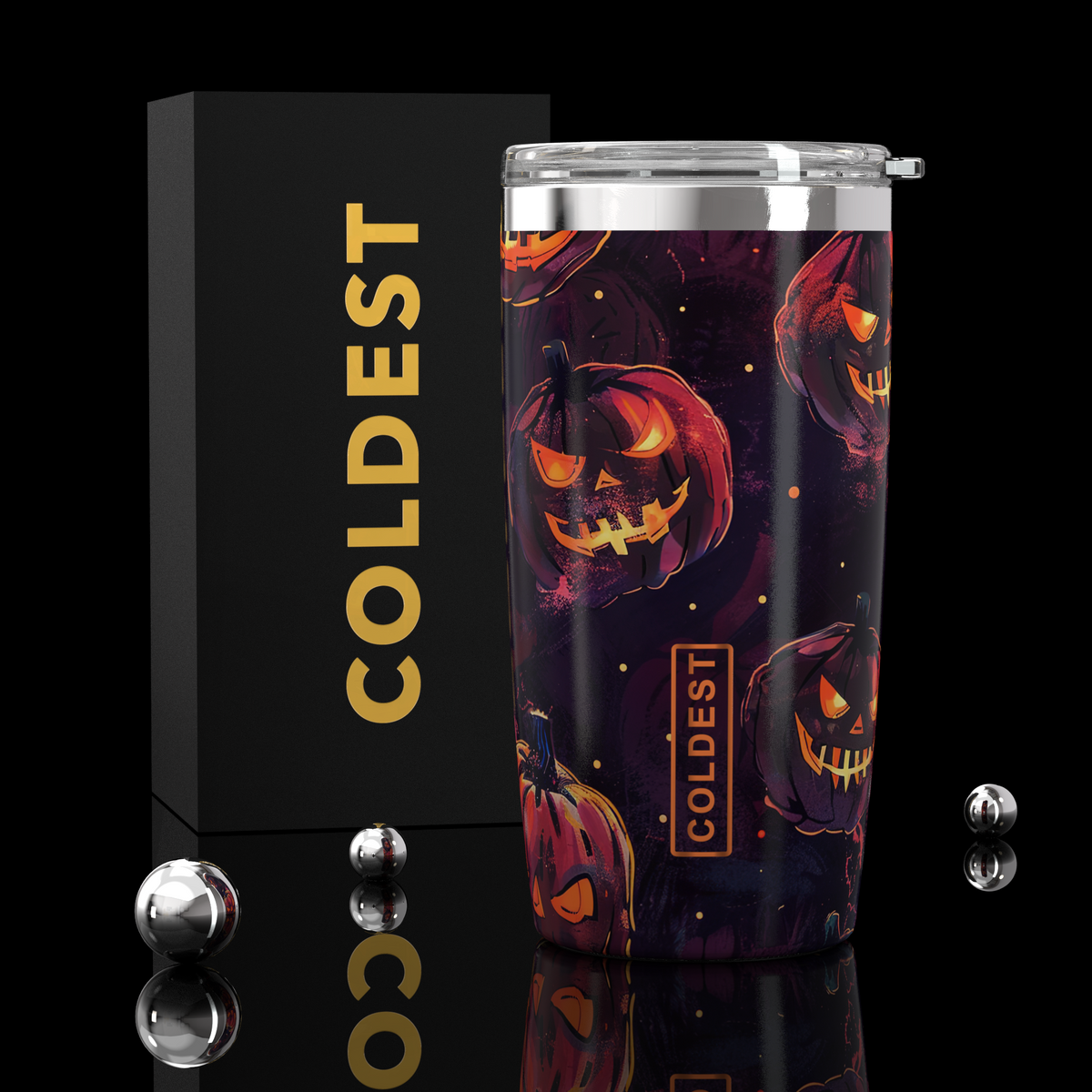 The Coldest 20oz Tumbler — Hot 13+ Hours, Cold 20+ Hours - KoreyDeals