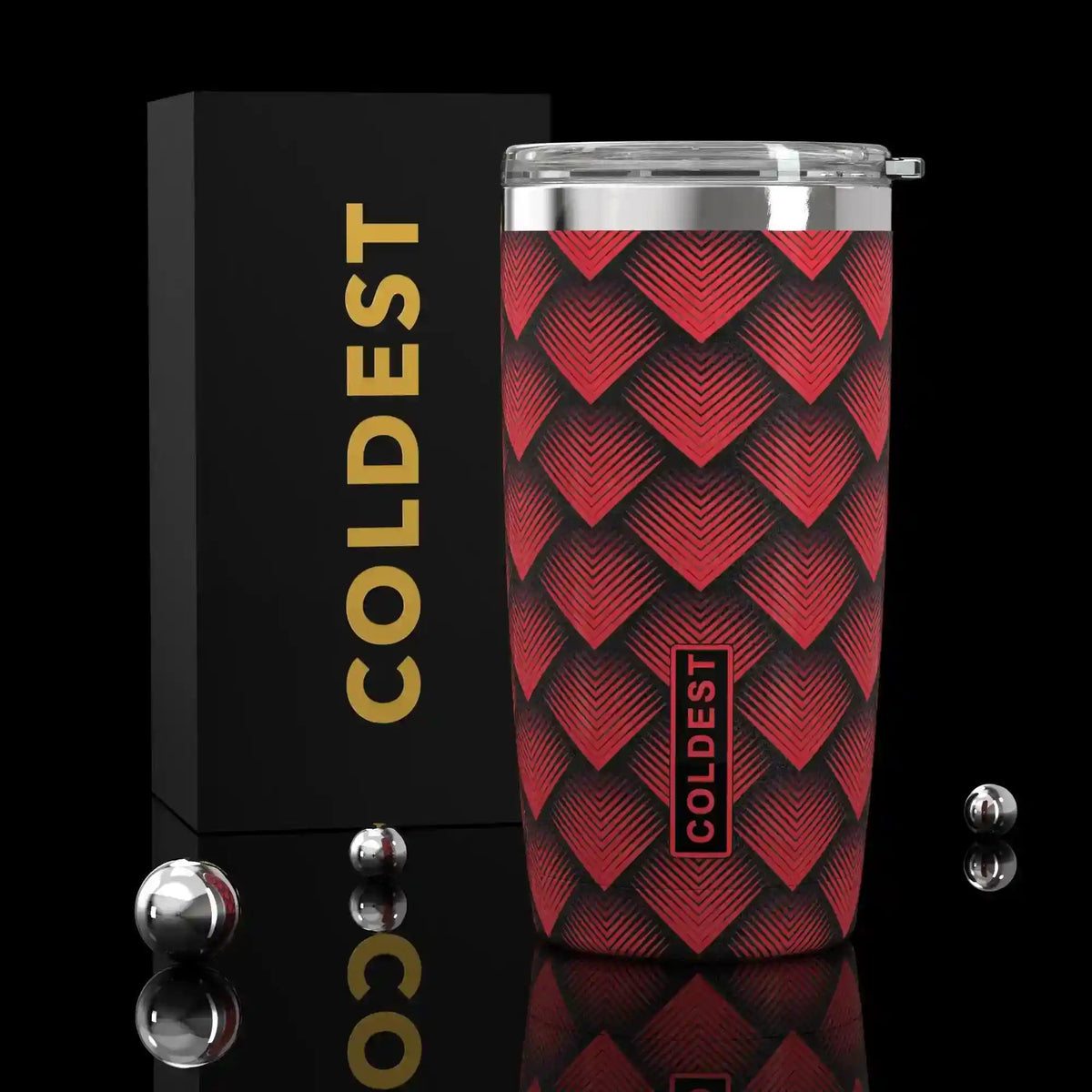 The Coldest 20oz Tumbler — Hot 13+ Hours, Cold 20+ Hours - KoreyDeals