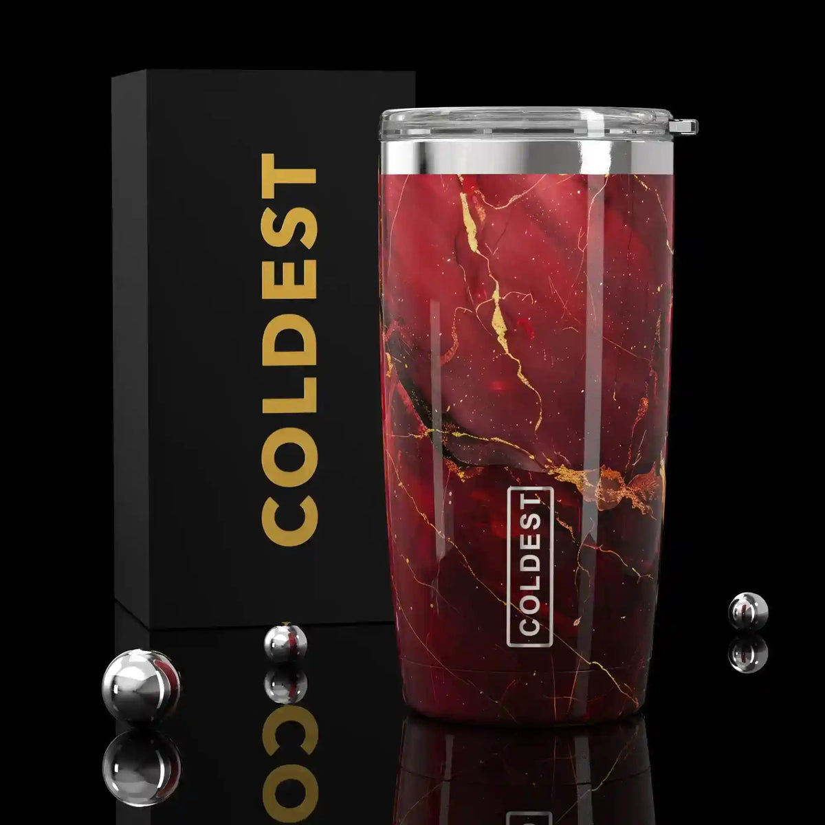 The Coldest 20oz Tumbler — Hot 13+ Hours, Cold 20+ Hours - KoreyDeals