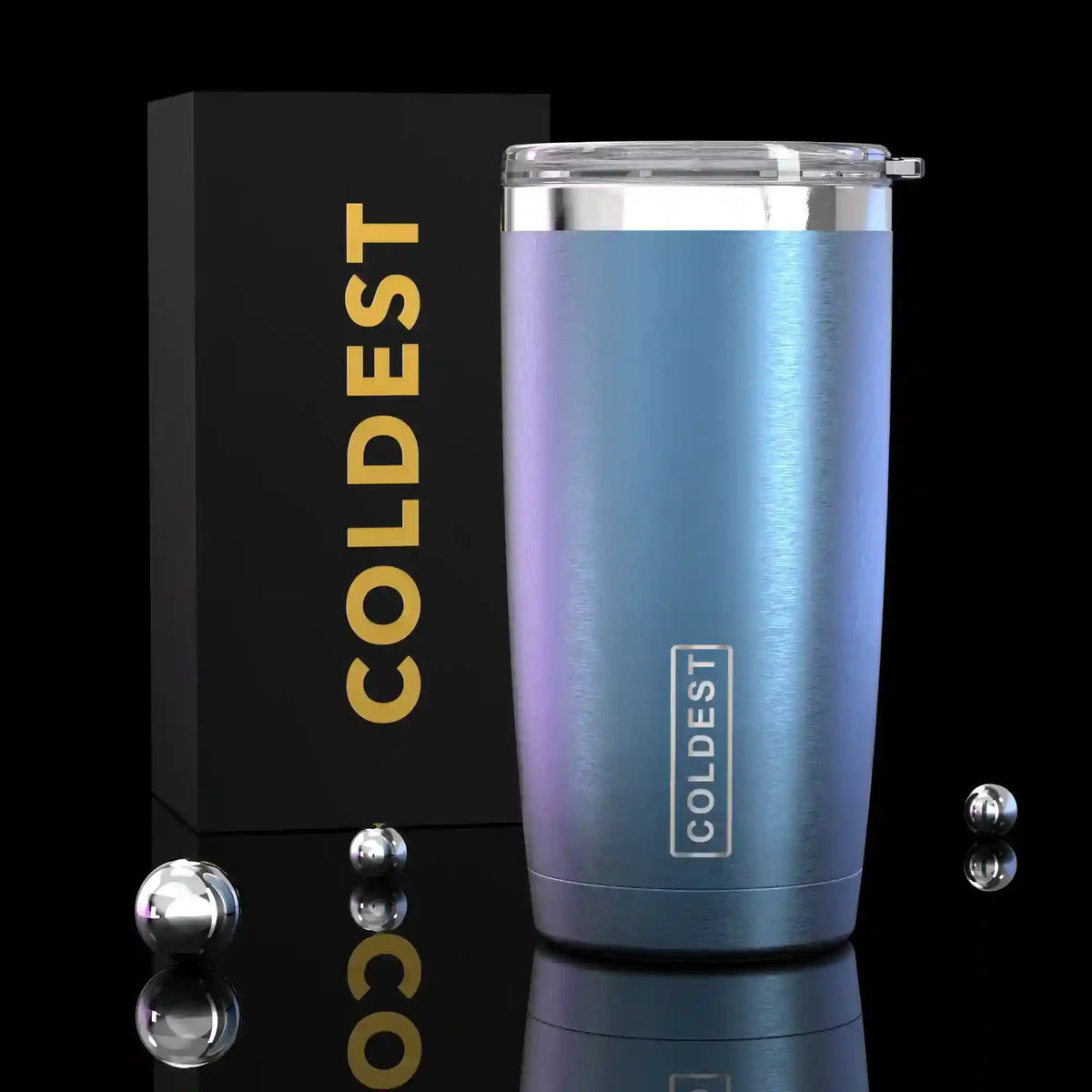 The Coldest 20oz Tumbler — Hot 13+ Hours, Cold 20+ Hours - KoreyDeals