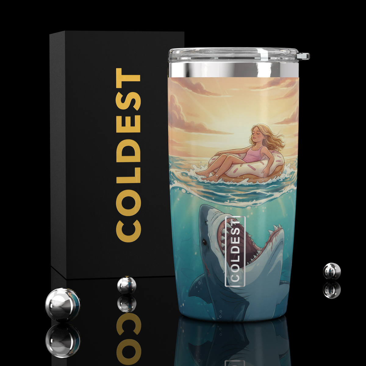The Coldest 20oz Tumbler — Hot 13+ Hours, Cold 20+ Hours - KoreyDeals