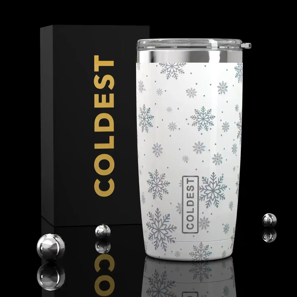 The Coldest 20oz Tumbler — Hot 13+ Hours, Cold 20+ Hours - KoreyDeals