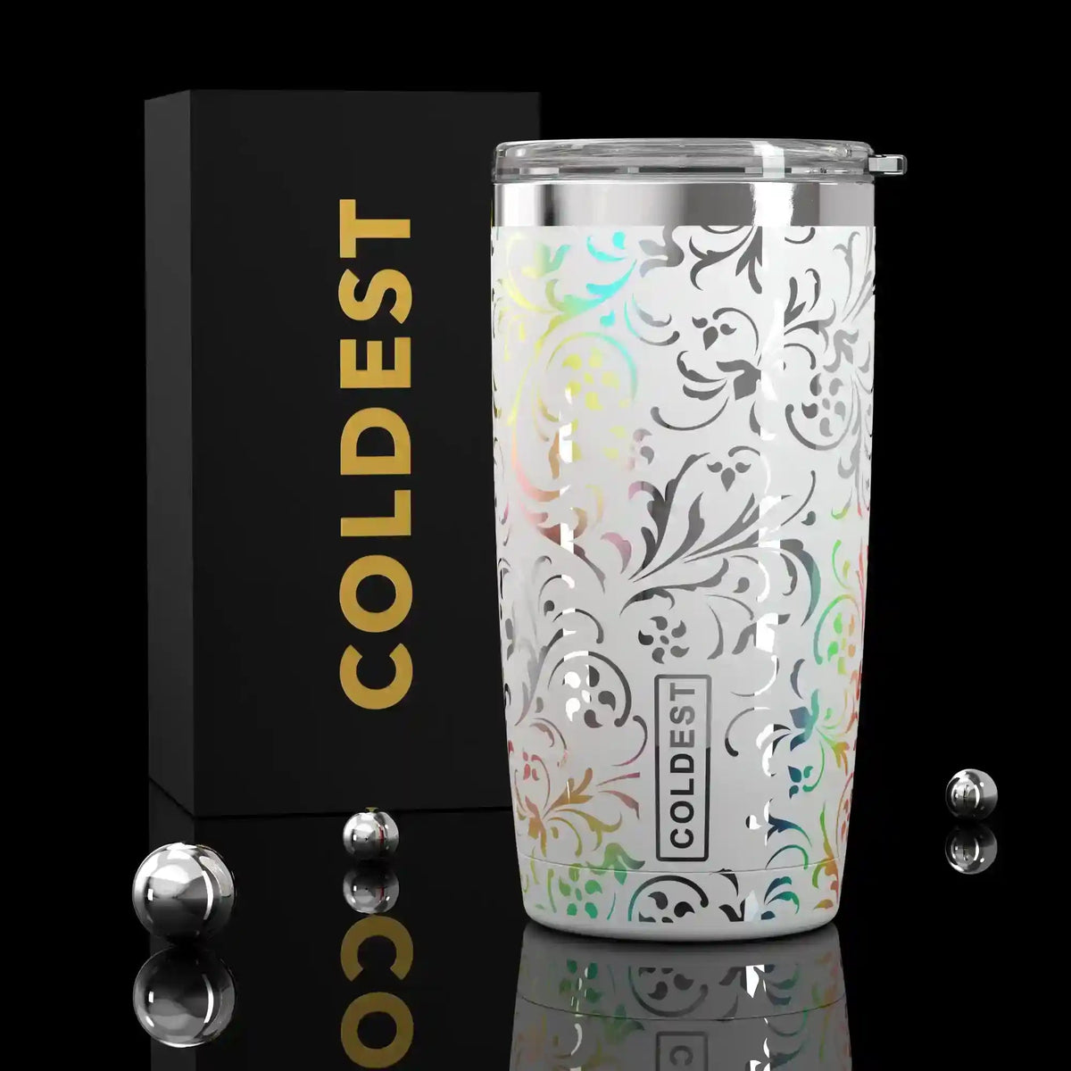 The Coldest 20oz Tumbler — Hot 13+ Hours, Cold 20+ Hours - KoreyDeals