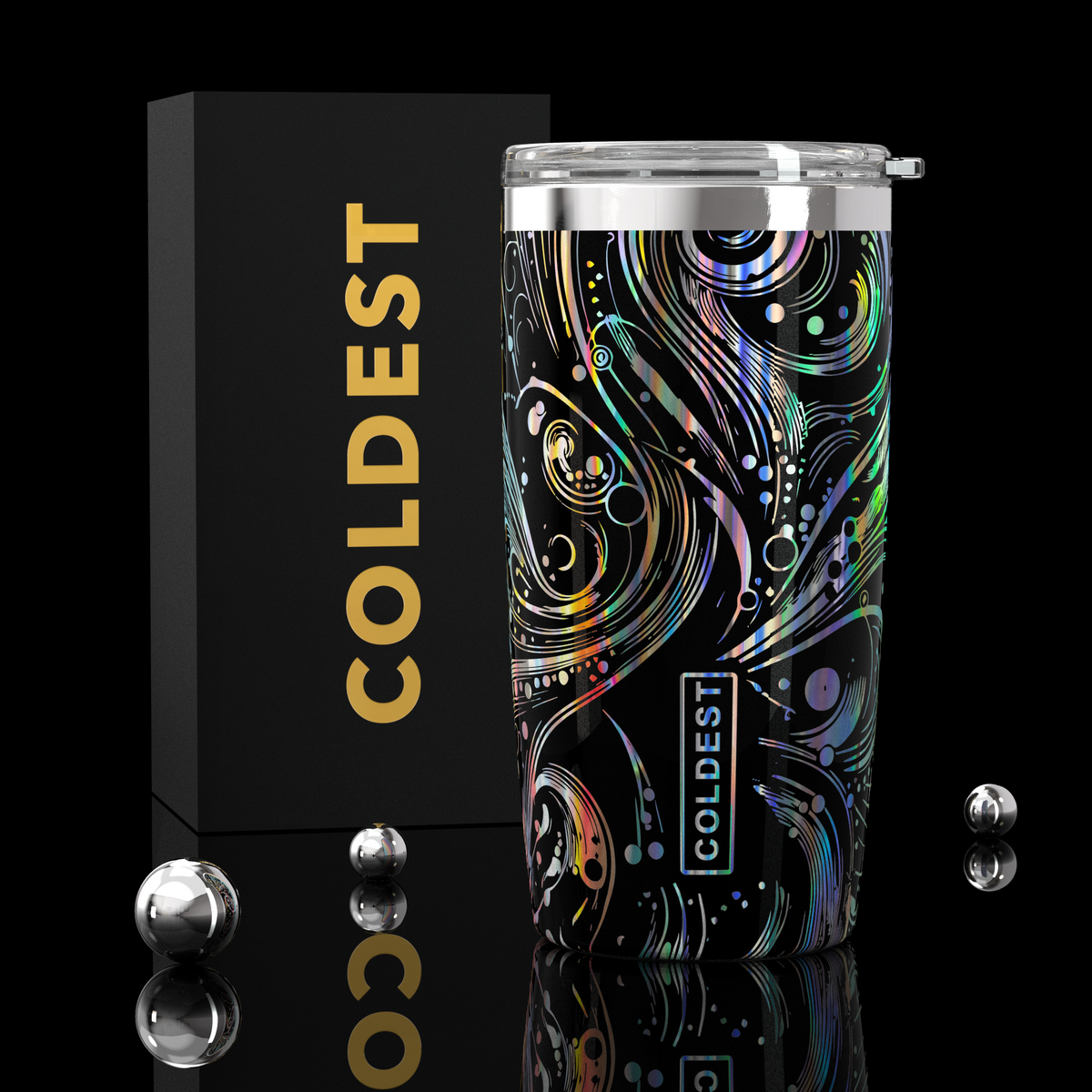 The Coldest 20oz Tumbler — Hot 13+ Hours, Cold 20+ Hours - KoreyDeals