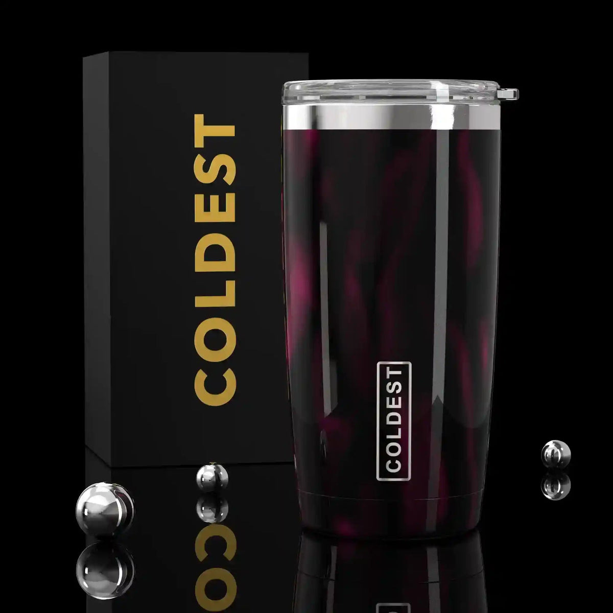 The Coldest 20oz Tumbler — Hot 13+ Hours, Cold 20+ Hours - KoreyDeals