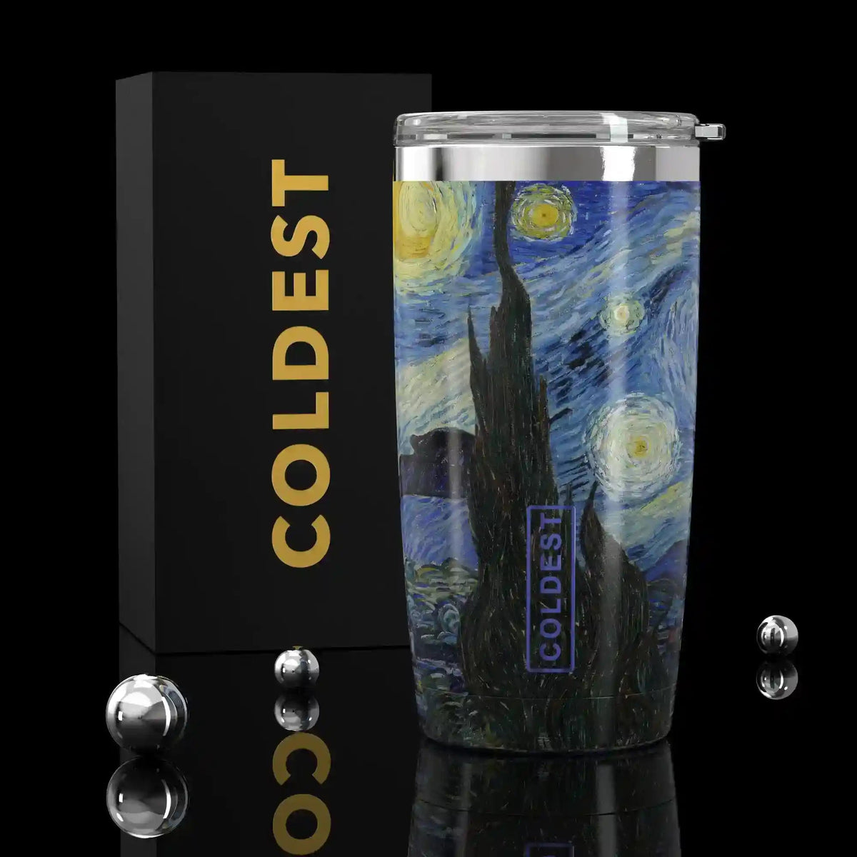 The Coldest 20oz Tumbler — Hot 13+ Hours, Cold 20+ Hours - KoreyDeals