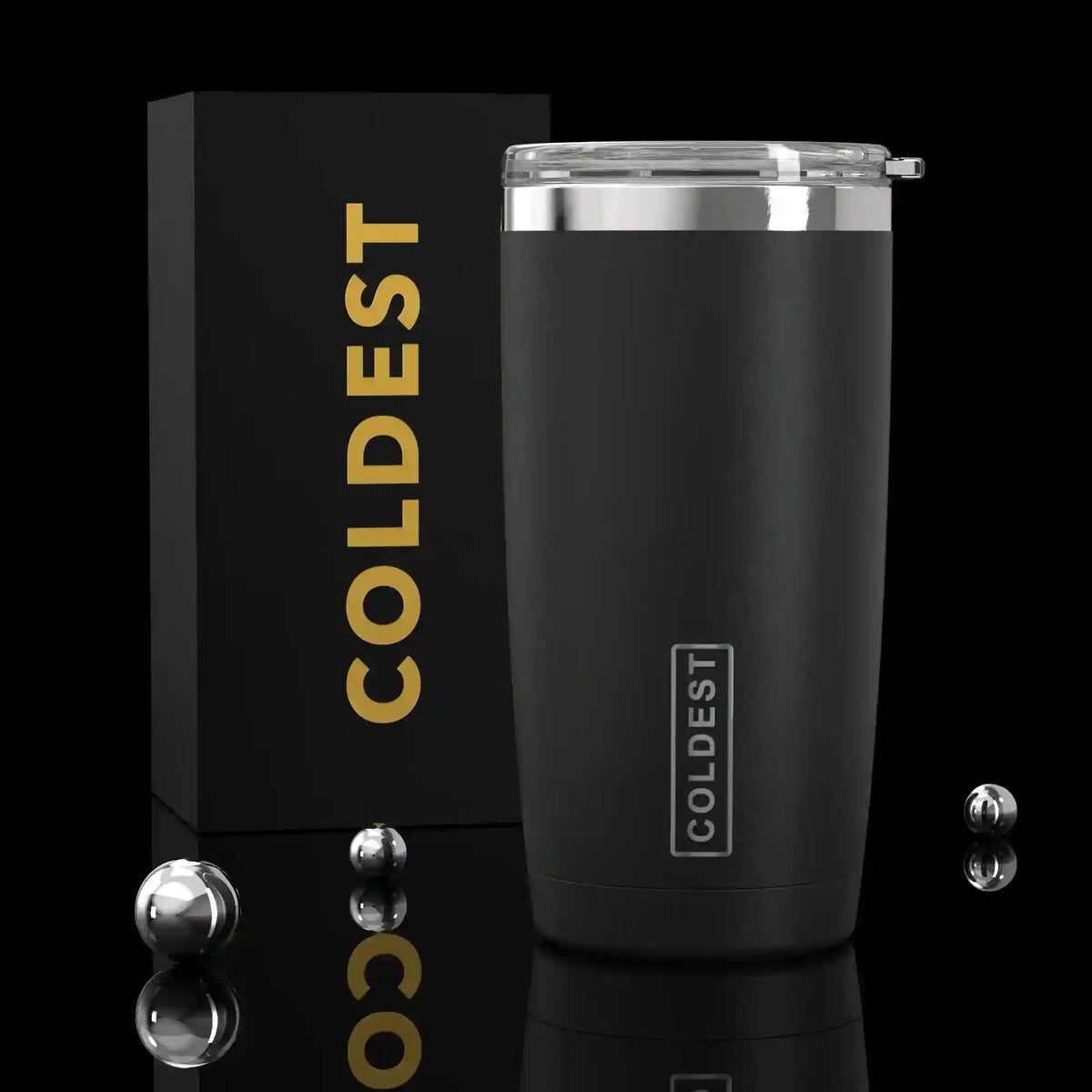 The Coldest 20oz Tumbler — Hot 13+ Hours, Cold 20+ Hours - KoreyDeals