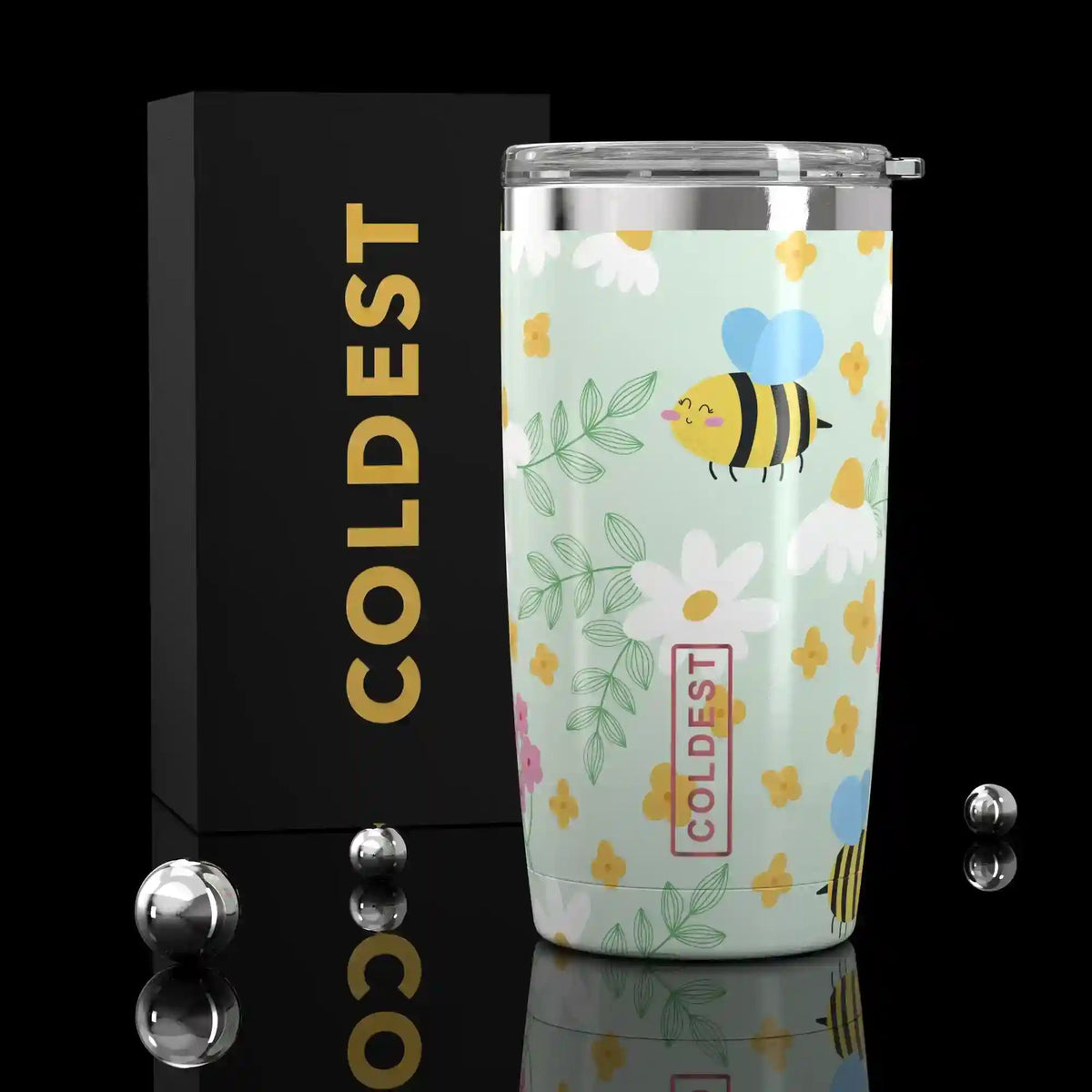 The Coldest 20oz Tumbler — Hot 13+ Hours, Cold 20+ Hours - KoreyDeals