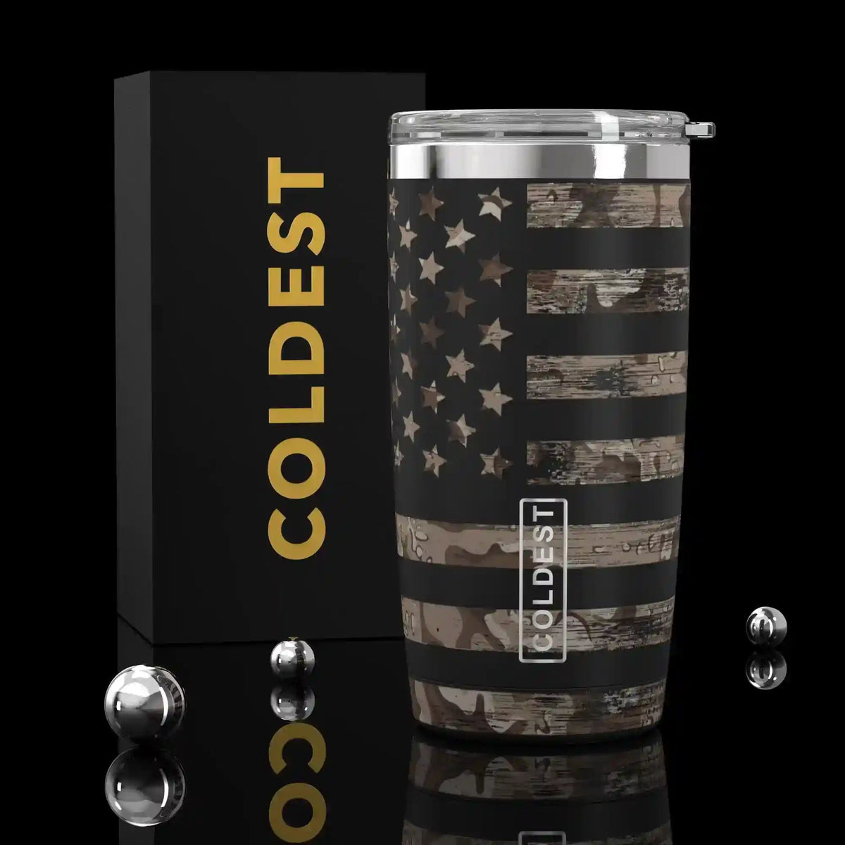 The Coldest 20oz Tumbler — Hot 13+ Hours, Cold 20+ Hours - KoreyDeals