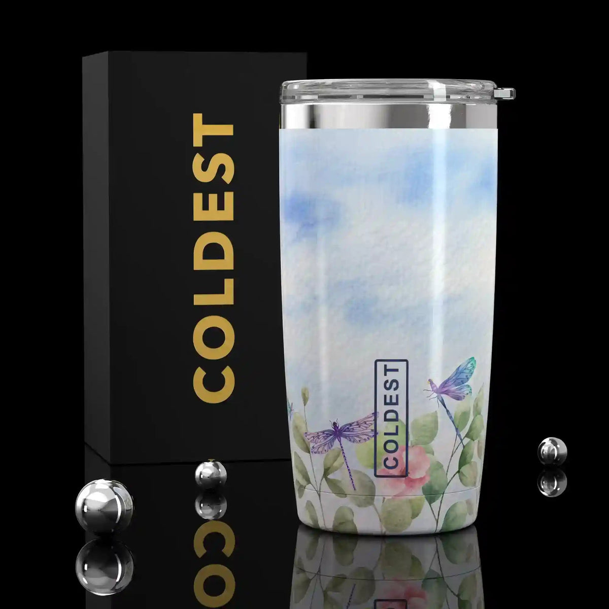 The Coldest 20oz Tumbler — Hot 13+ Hours, Cold 20+ Hours - KoreyDeals