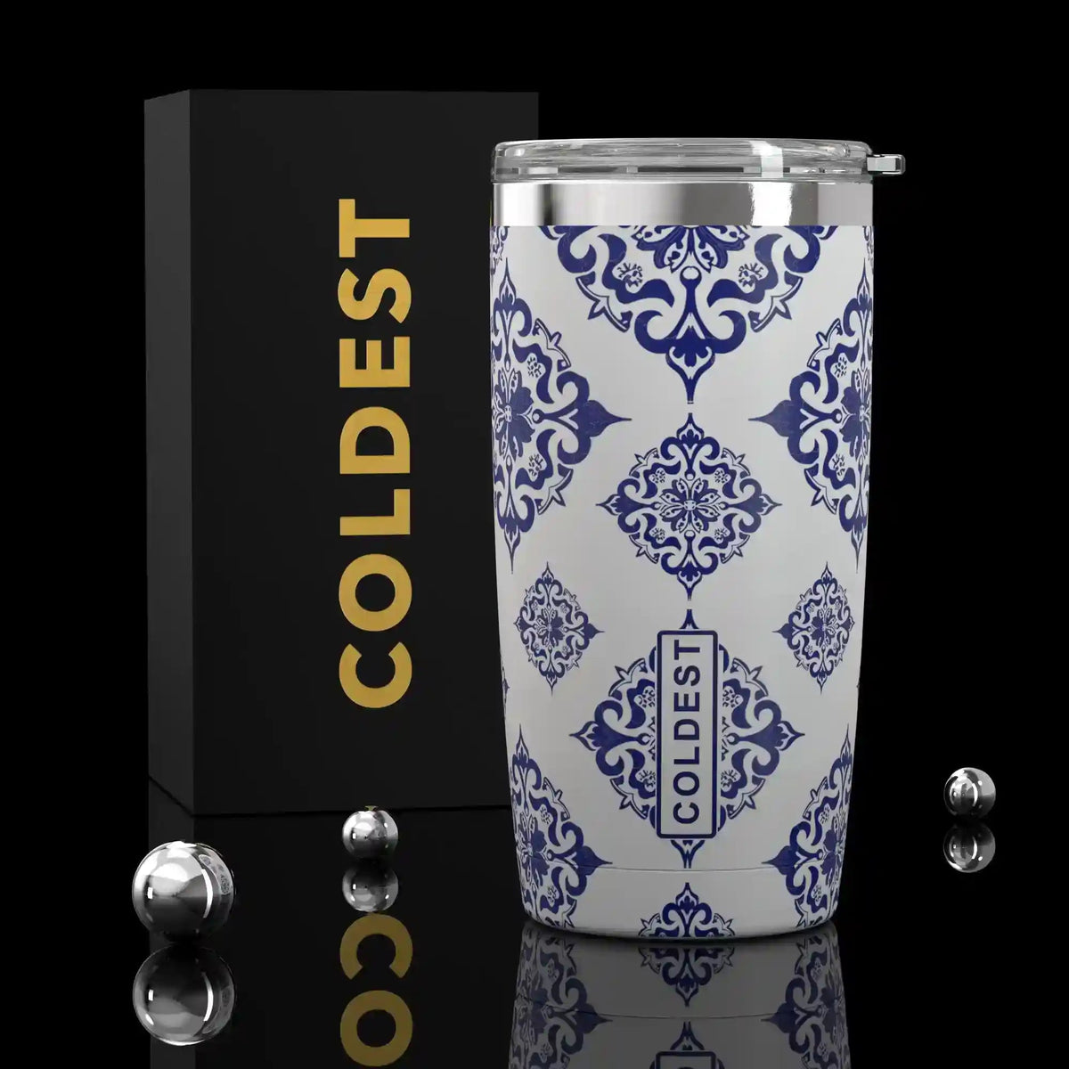 The Coldest 20oz Tumbler — Hot 13+ Hours, Cold 20+ Hours - KoreyDeals