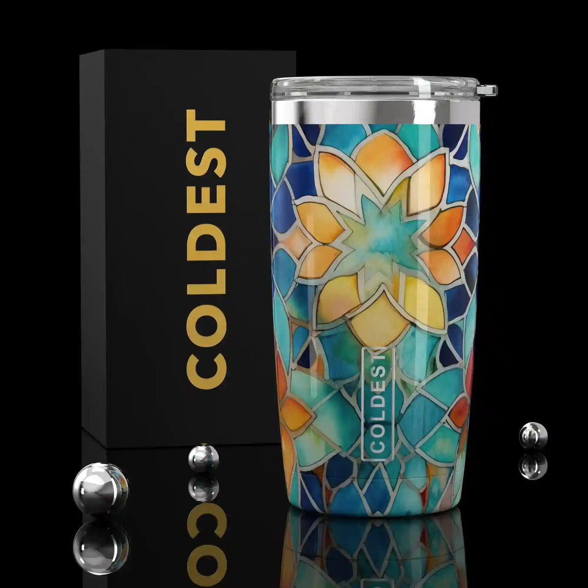 The Coldest 20oz Tumbler — Hot 13+ Hours, Cold 20+ Hours - KoreyDeals