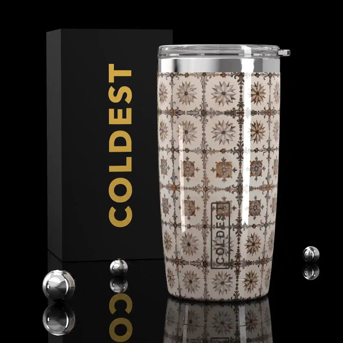The Coldest 20oz Tumbler — Hot 13+ Hours, Cold 20+ Hours - KoreyDeals