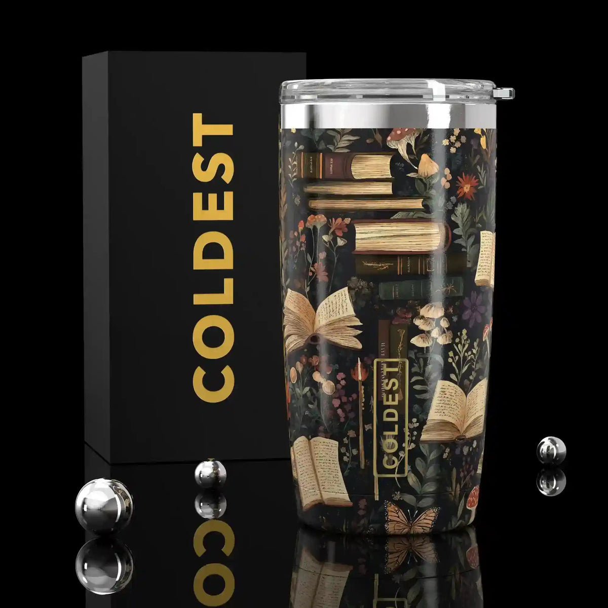 The Coldest 20oz Tumbler — Hot 13+ Hours, Cold 20+ Hours - KoreyDeals