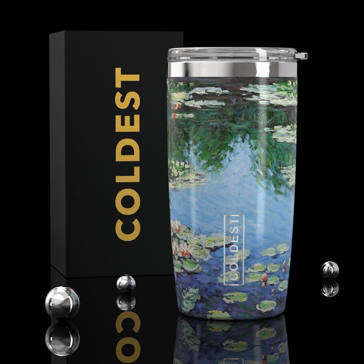 The Coldest 20oz Tumbler — Hot 13+ Hours, Cold 20+ Hours - KoreyDeals