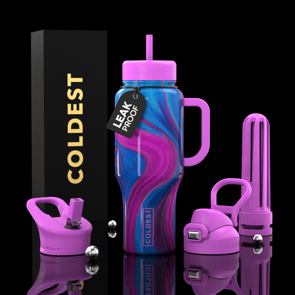 The Limitless Coldest - Ultra Water Bottle 36oz - KoreyDeals