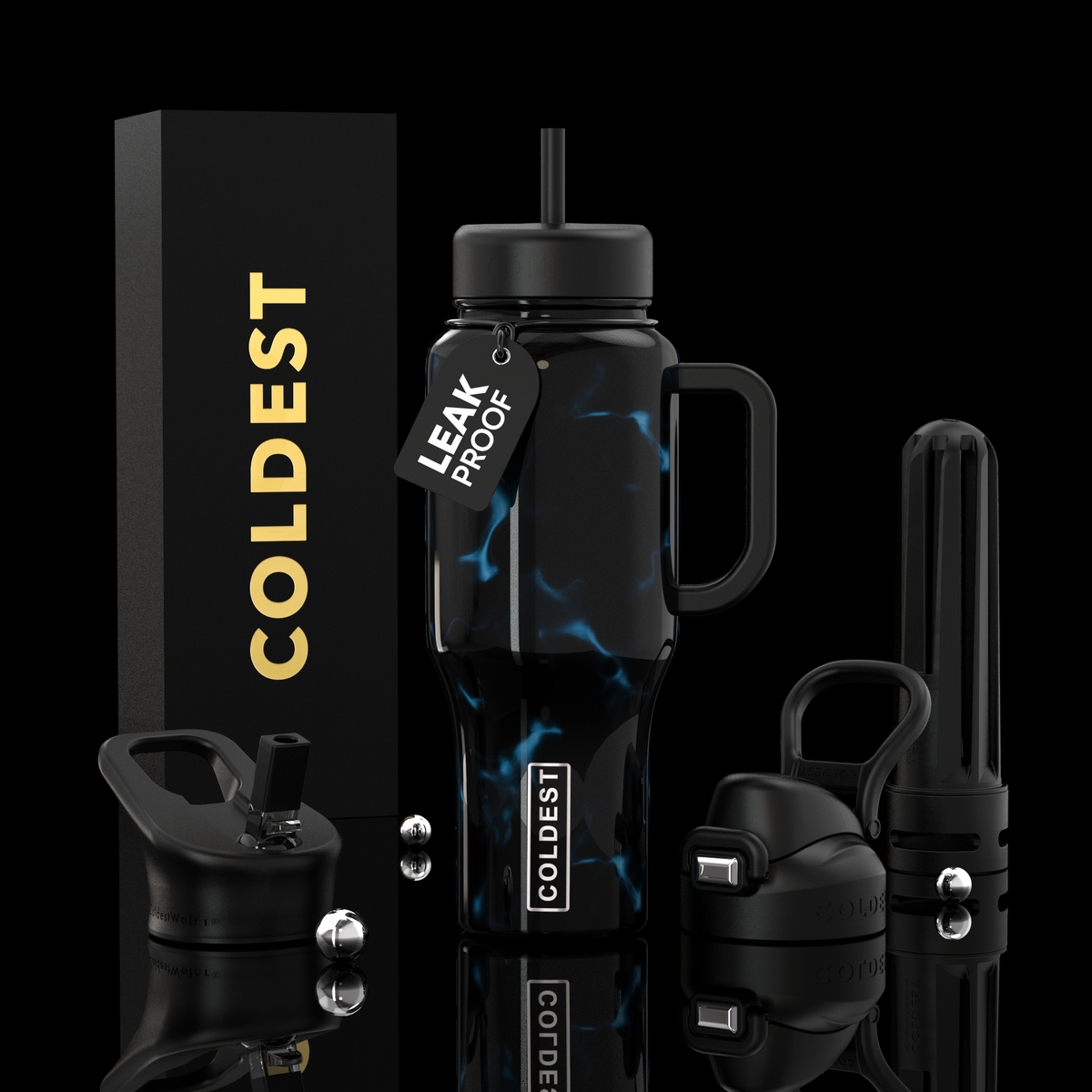 The Limitless Coldest - Ultra Water Bottle 36oz - KoreyDeals