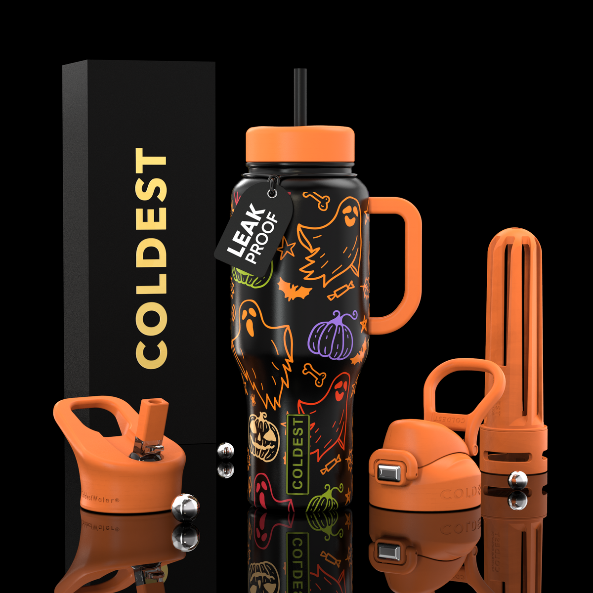 The Limitless Coldest - Ultra Water Bottle 36oz - KoreyDeals