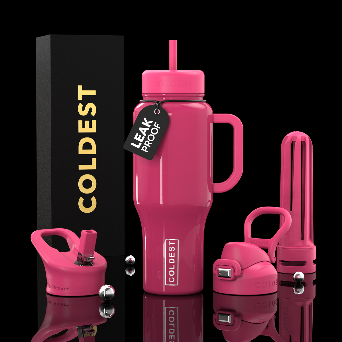 The Limitless Coldest - Ultra Water Bottle 36oz - KoreyDeals