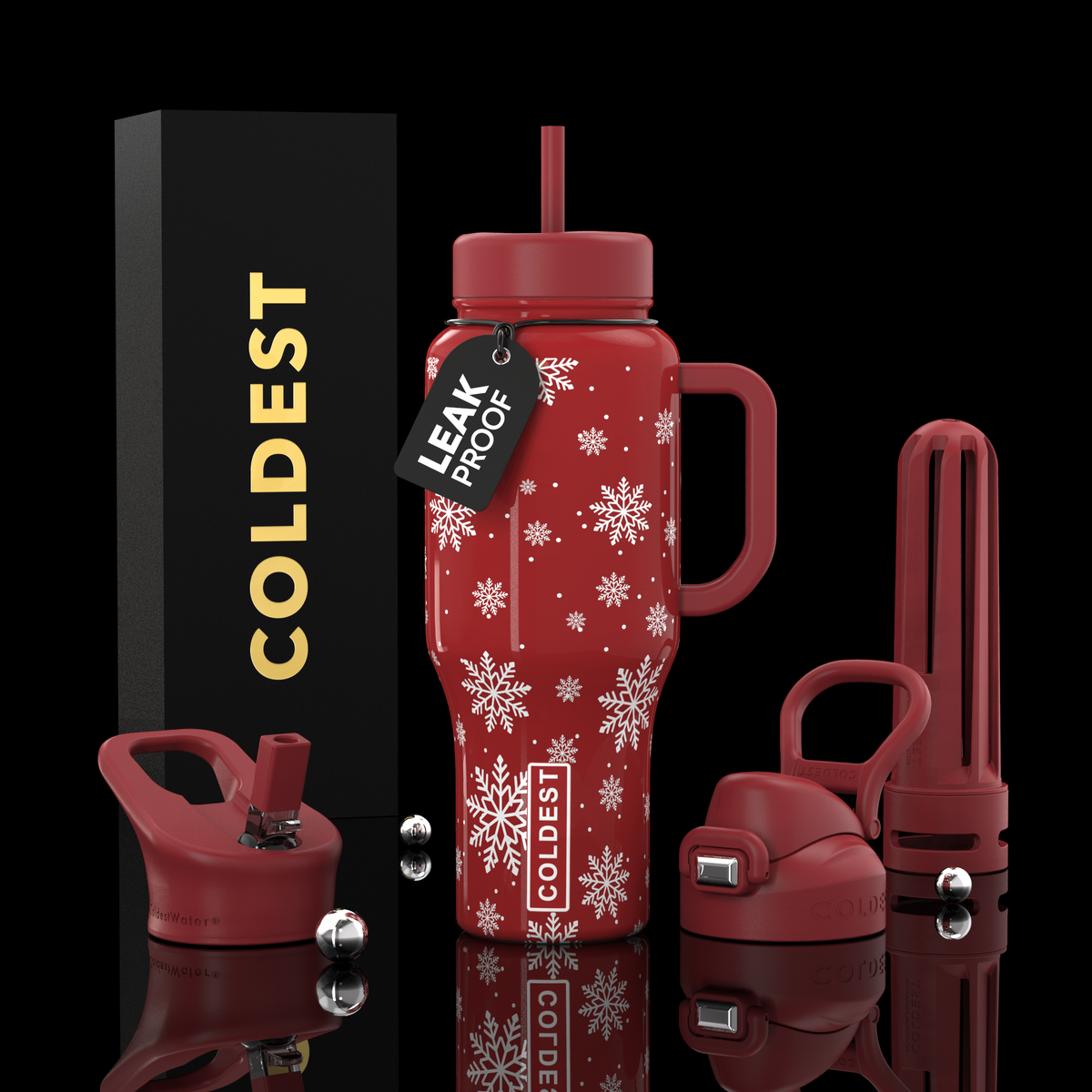 The Limitless Coldest - Ultra Water Bottle 36oz - KoreyDeals