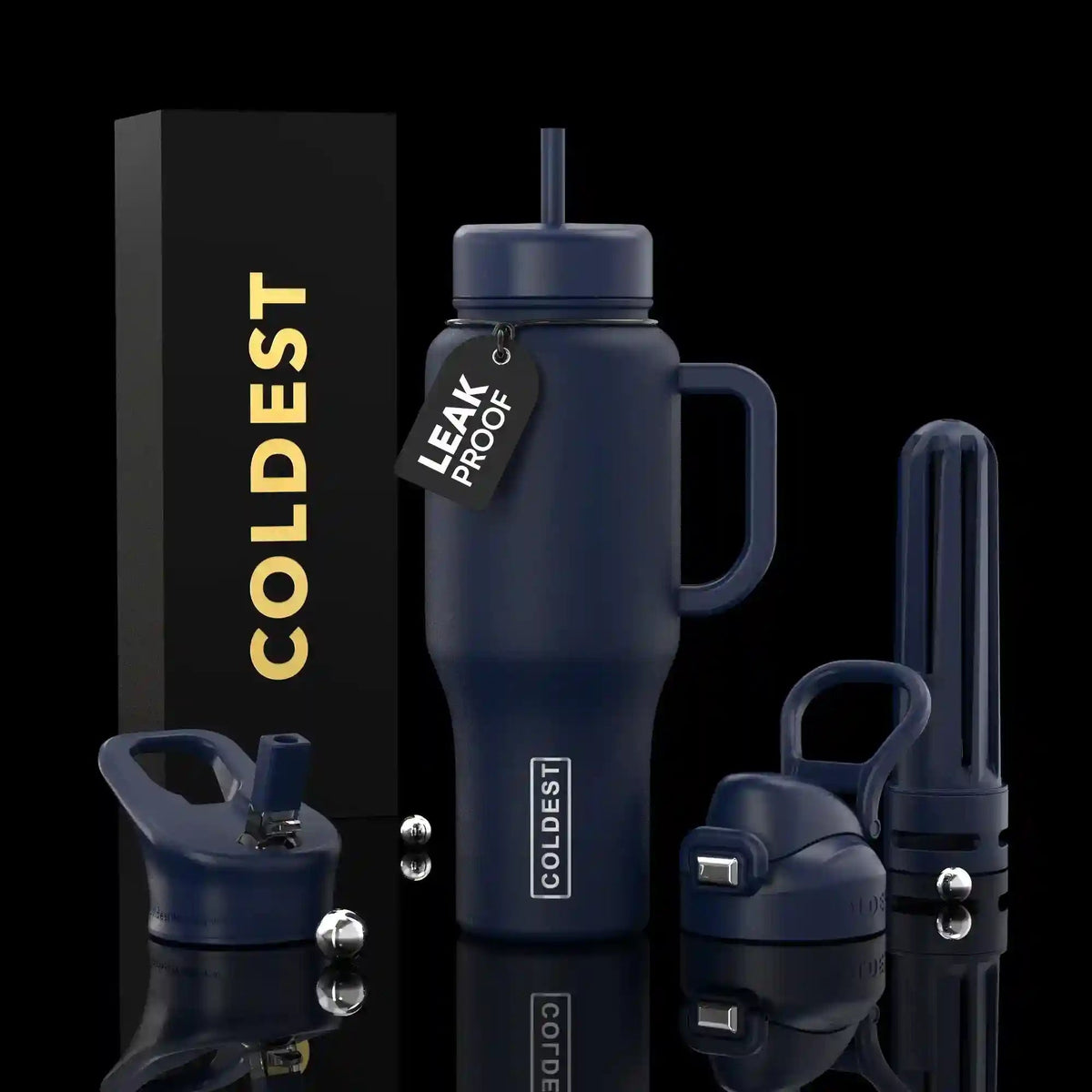 The Limitless Coldest - Ultra Water Bottle 36oz - KoreyDeals