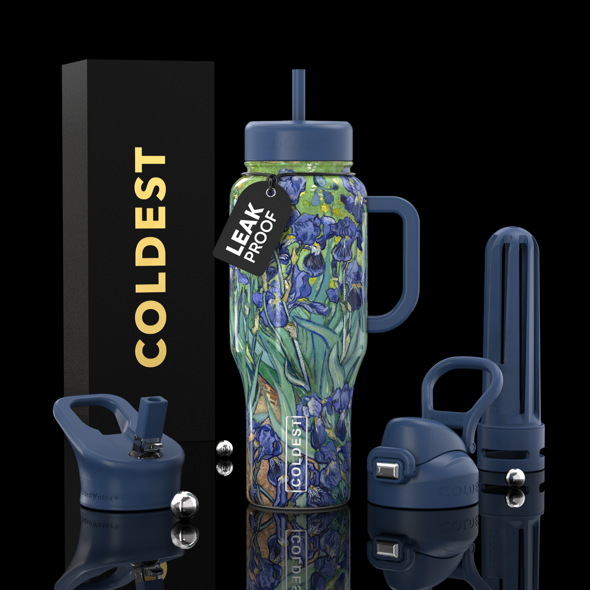 The Limitless Coldest - Ultra Water Bottle 36oz - KoreyDeals