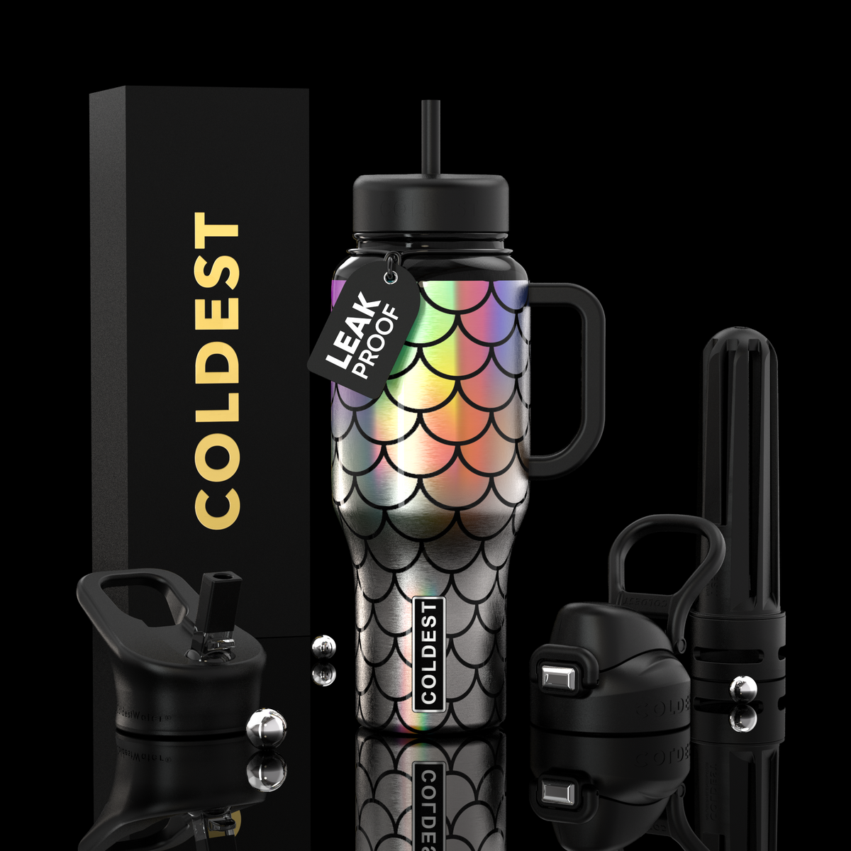 The Limitless Coldest - Ultra Water Bottle 36oz - KoreyDeals