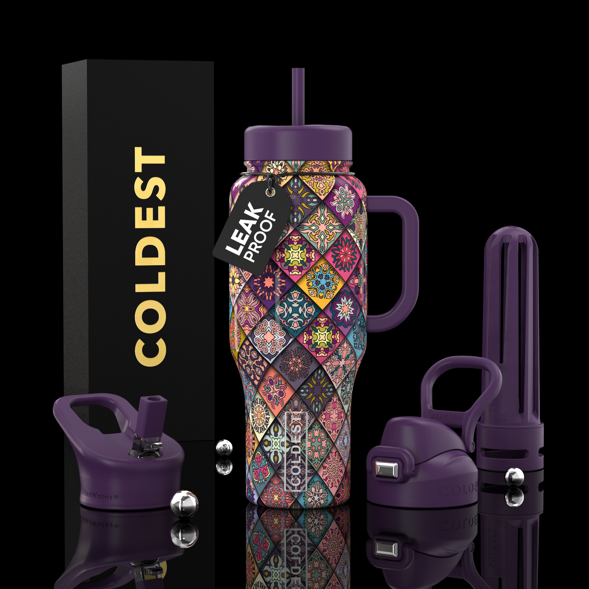 The Limitless Coldest - Ultra Water Bottle 36oz - KoreyDeals