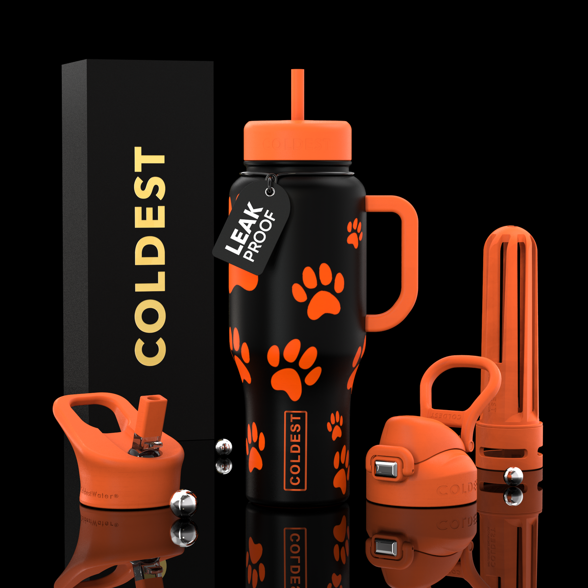 The Limitless Coldest - Ultra Water Bottle 36oz - KoreyDeals