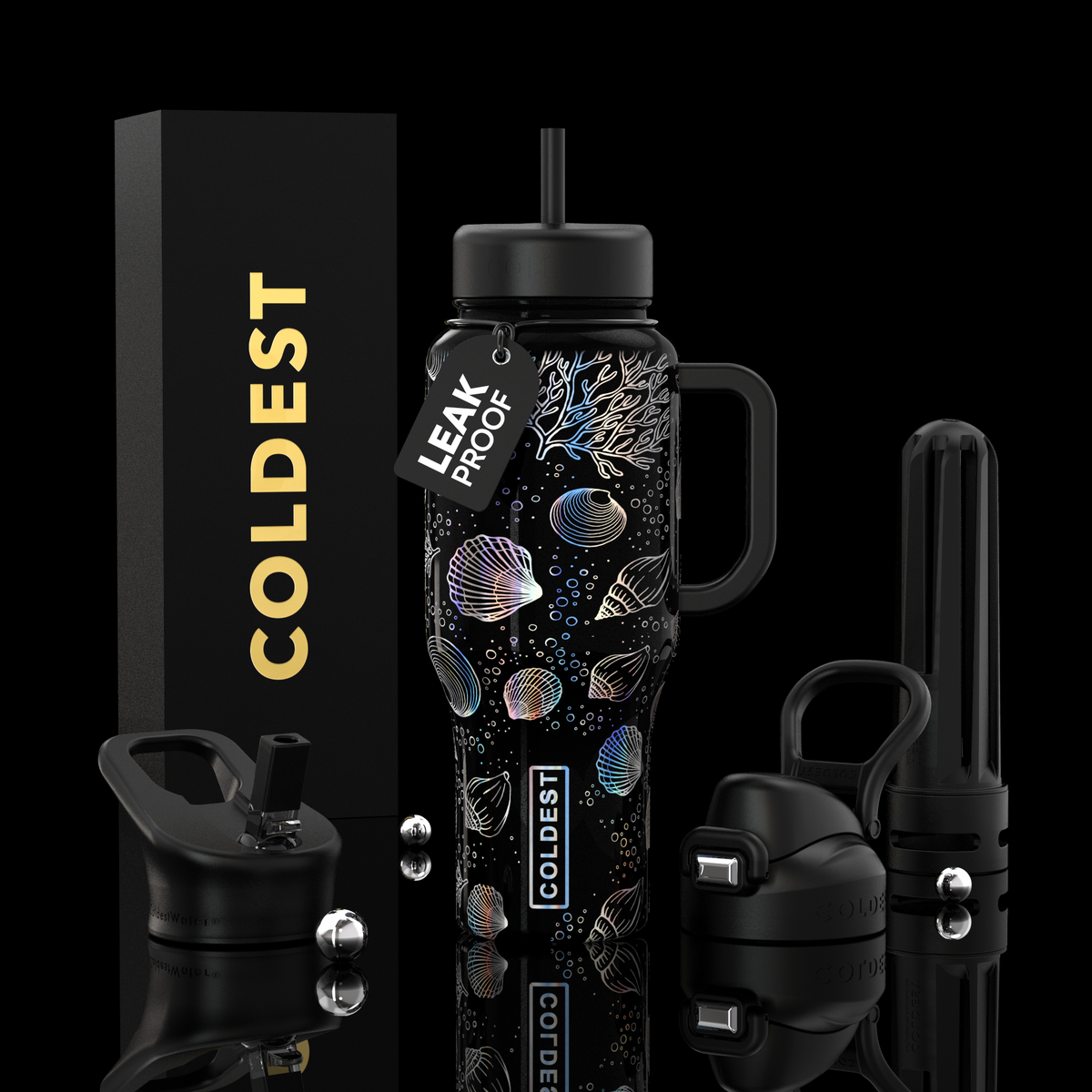 The Limitless Coldest - Ultra Water Bottle 36oz - KoreyDeals