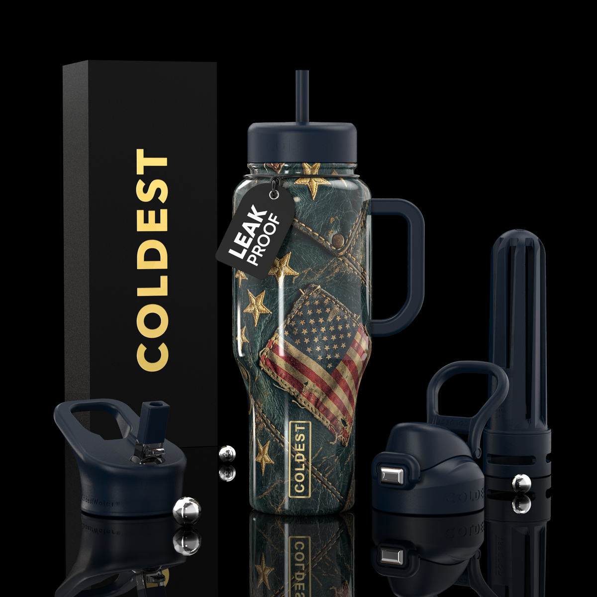 The Limitless Coldest - Ultra Water Bottle 36oz - KoreyDeals