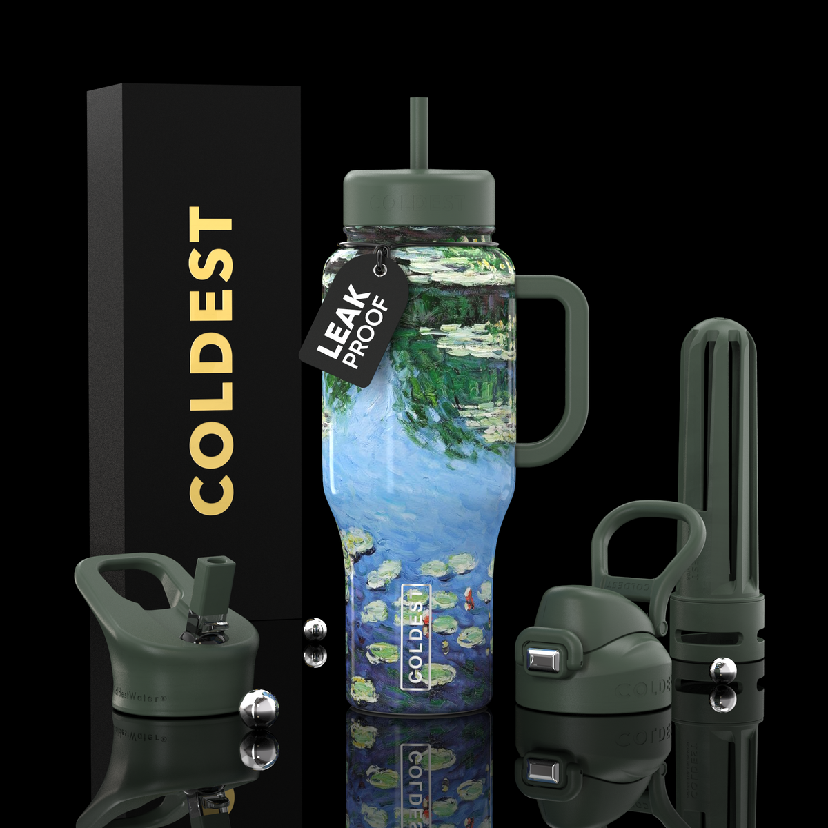 The Limitless Coldest - Ultra Water Bottle 36oz - KoreyDeals