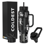 Stay Hydrated and Focused with the Coldest Water Bottle 46oz Limitless Ultra v8 - KoreyDeals
