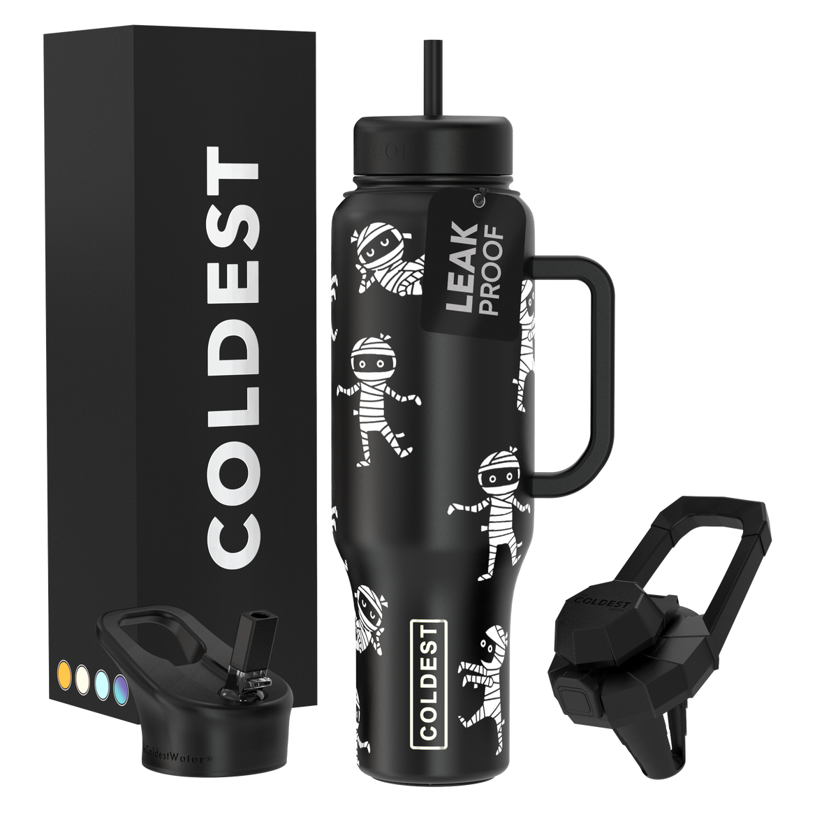 Stay Hydrated and Focused with the Coldest Water Bottle 46oz Limitless Ultra v8 - KoreyDeals