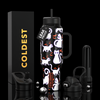 Stay Hydrated and Focused with the Coldest Water Bottle 46oz Limitless Ultra v8 - KoreyDeals