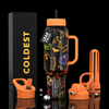 Stay Hydrated and Focused with the Coldest Water Bottle 46oz Limitless Ultra v8 - KoreyDeals