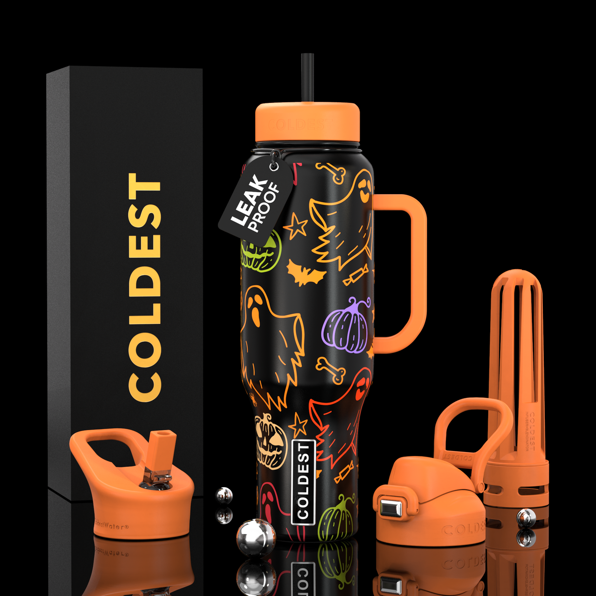 Stay Hydrated and Focused with the Coldest Water Bottle 46oz Limitless Ultra v8 - KoreyDeals