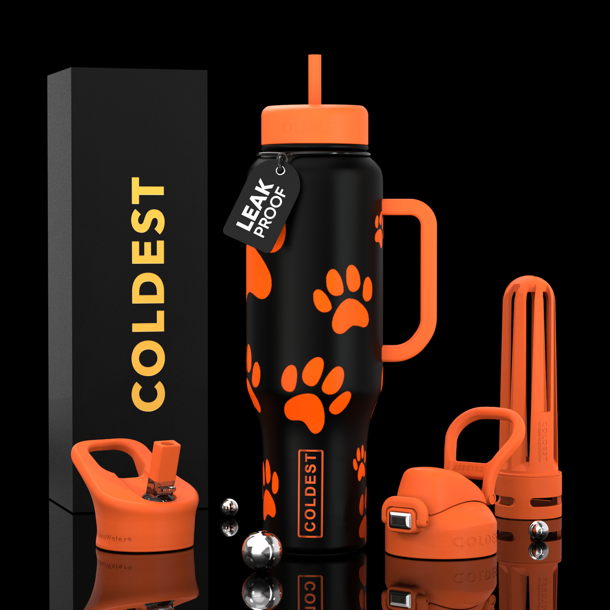 Stay Hydrated and Focused with the Coldest Water Bottle 46oz Limitless Ultra v8 - KoreyDeals