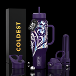 Stay Hydrated and Focused with the Coldest Water Bottle 46oz Limitless Ultra v8 - KoreyDeals
