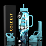 Stay Hydrated and Focused with the Coldest Water Bottle 46oz Limitless Ultra v8 - KoreyDeals