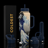 Stay Hydrated and Focused with the Coldest Water Bottle 46oz Limitless Ultra v8 - KoreyDeals