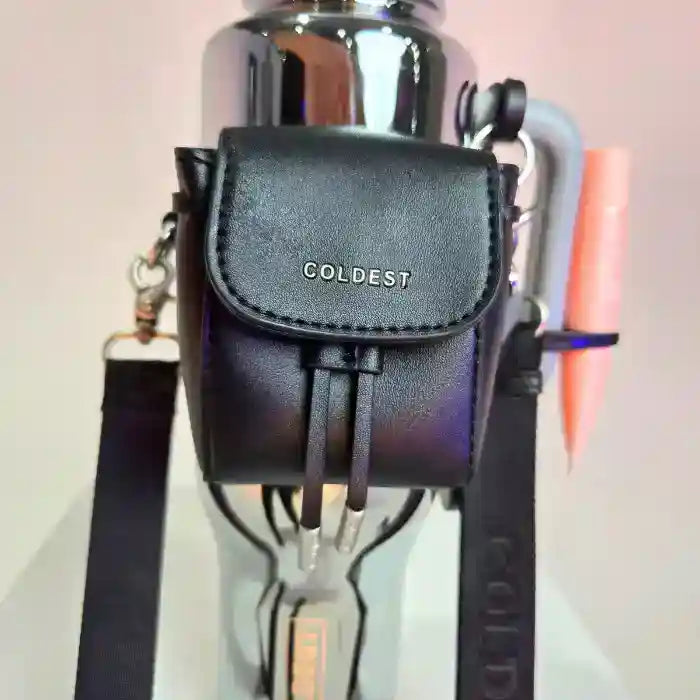 Mini Backpack Bundle — Water Bottle Bag with Lotion Holder, Key Hanger & Pill Case - KoreyDeals