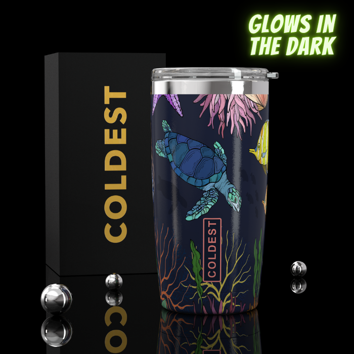 The Coldest 20oz Tumbler — Hot 13+ Hours, Cold 20+ Hours - KoreyDeals