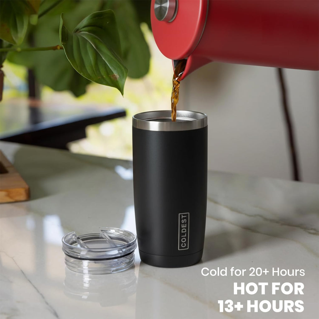 The Coldest 20oz Tumbler — Hot 13+ Hours, Cold 20+ Hours - KoreyDeals
