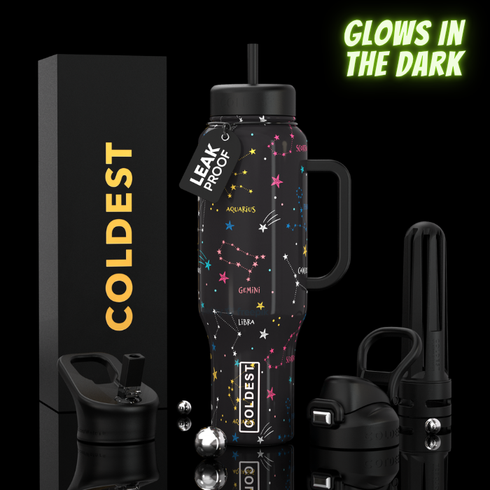 Stay Hydrated and Focused with the Coldest Water Bottle 46oz Limitless Ultra v8 - KoreyDeals