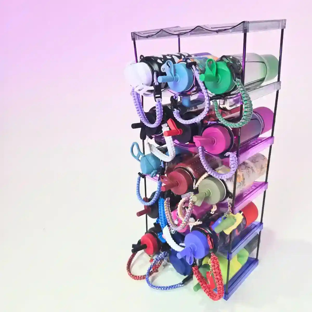 Towers — Stackable Water Bottle Shelf Organizer - KoreyDeals